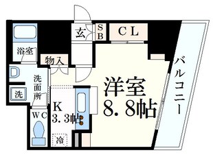 CORNES HOUSE NAGOYAの物件間取画像